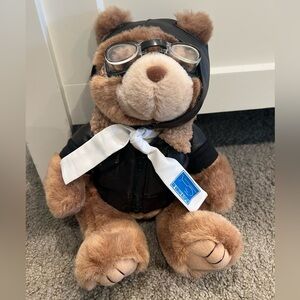 Blue Hawaiian Helicopters Teddy Bear